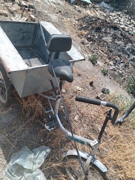 3 g'ildirakli velosifet sotildi aybi orqa baloni teshik