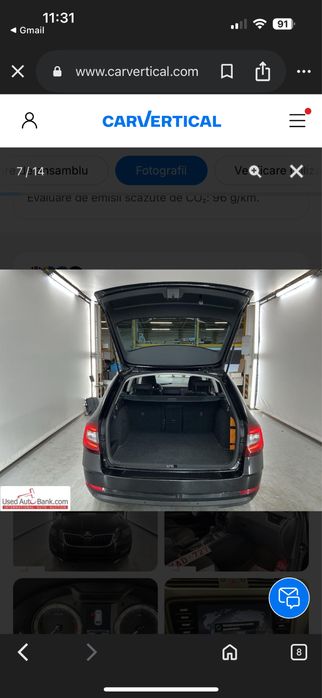 Vand / Schimb Skoda Octavia 3