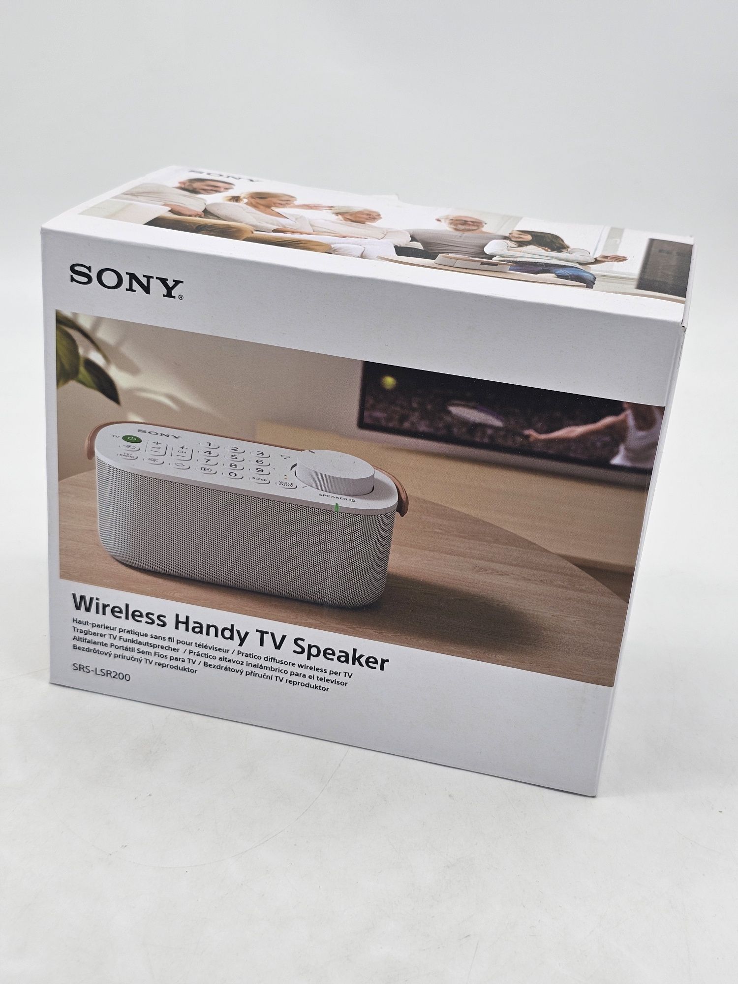 Boxa portabila wireless Sony SRS-LSR200, IPX2