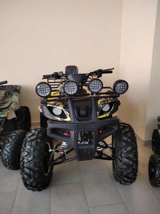 250 СС 12" гуми Бензиново АТВ/ATV Max Off-road Водно охлаждане
