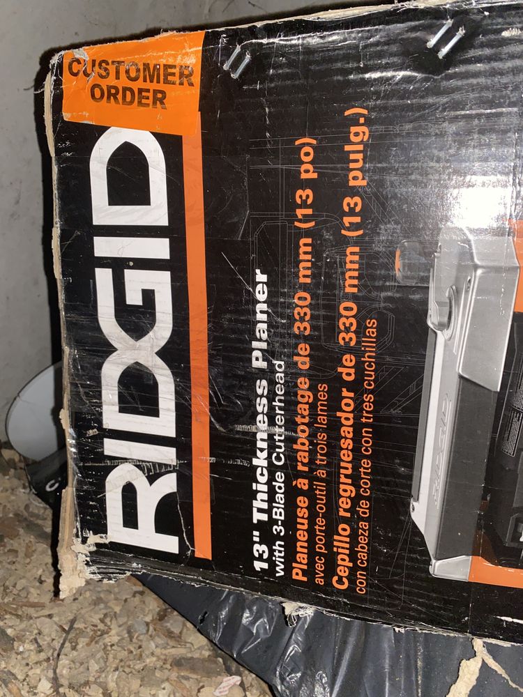 Щтрайххмус RIDGID