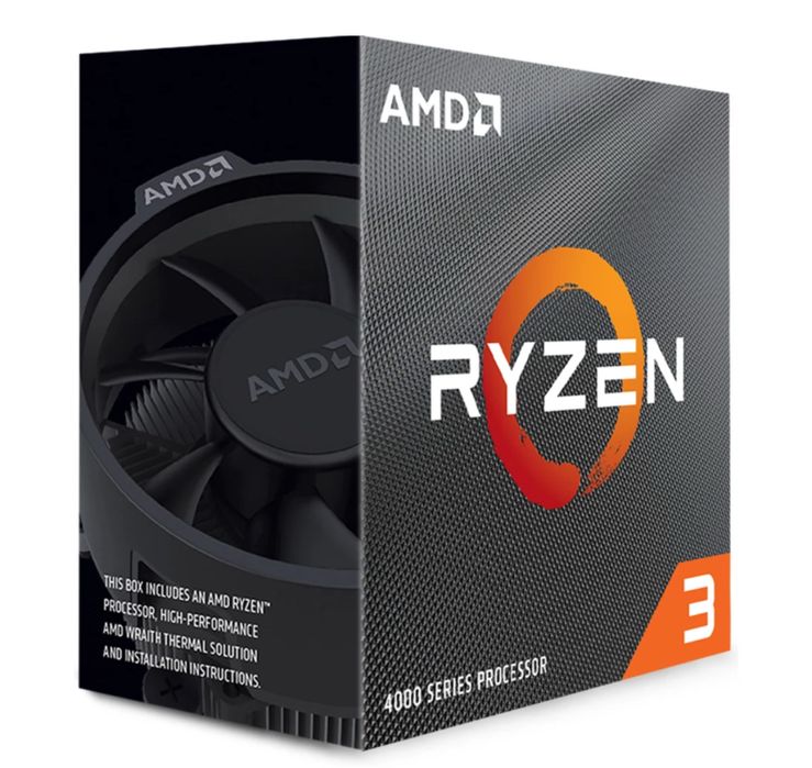 AMD Ryzen 3 4100 3.80GHz AM4