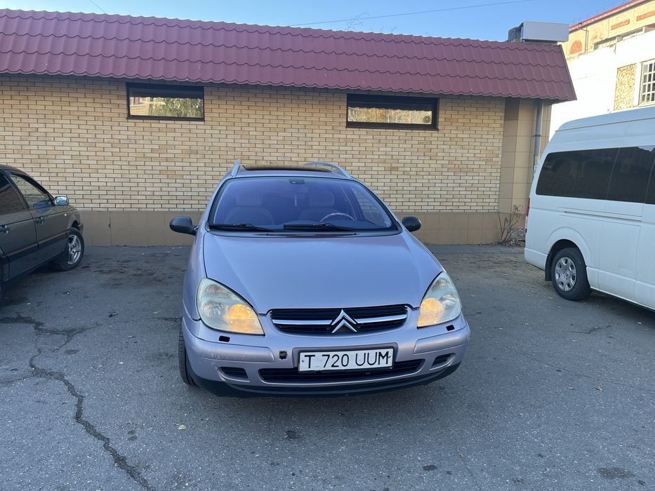 Citroen c5 2.2 hdi 2002 год