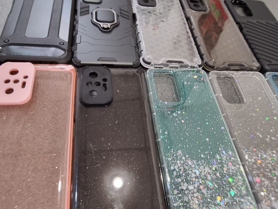 Xiaomi Redmi Note 10 Pro  гърбове