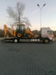 Tractări Auto Camioane, transport utilaje grele buldo, taf, vola etc