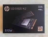 SSD HP 512GB slot m.2 PCI Express 3.0 x4 NVMe 2YY46AA sigilat NOU