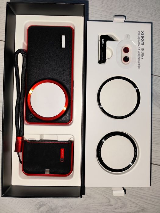 Kit de fotografie Xiaomi 15 ultra Legend Edition
