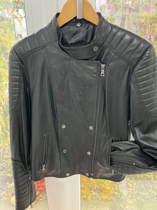 Geaca din piele naturala pentru femei