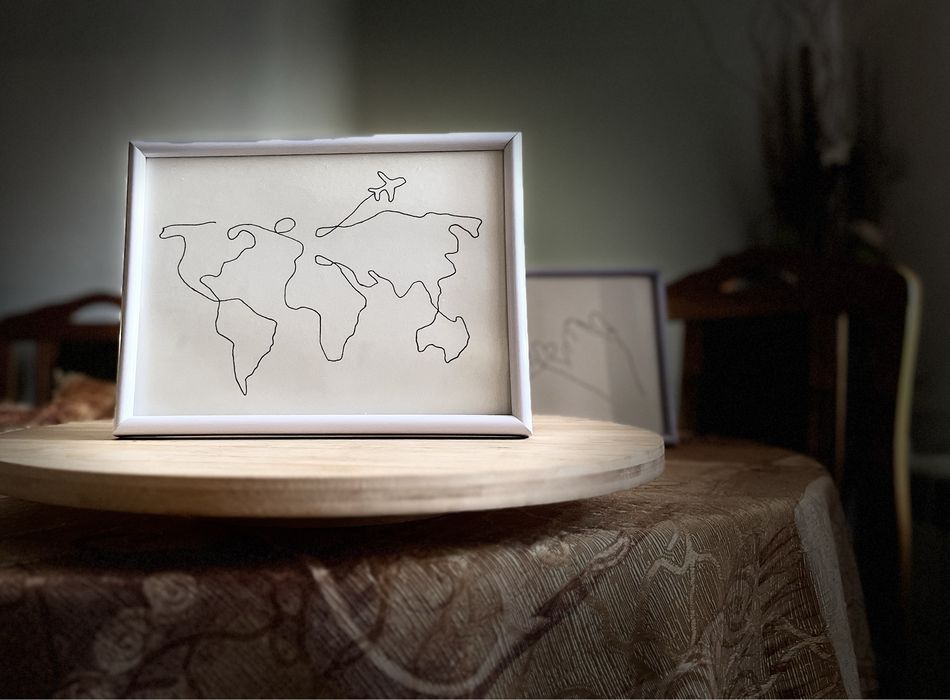 Картина Line Art