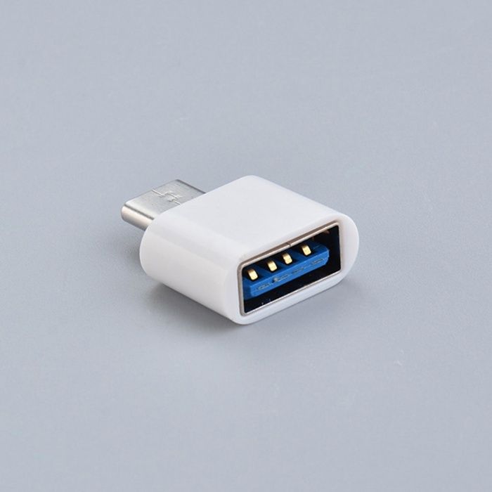 Переходник Адаптер USB 3.0 на TYPE-C для компьютера и мобильных теле