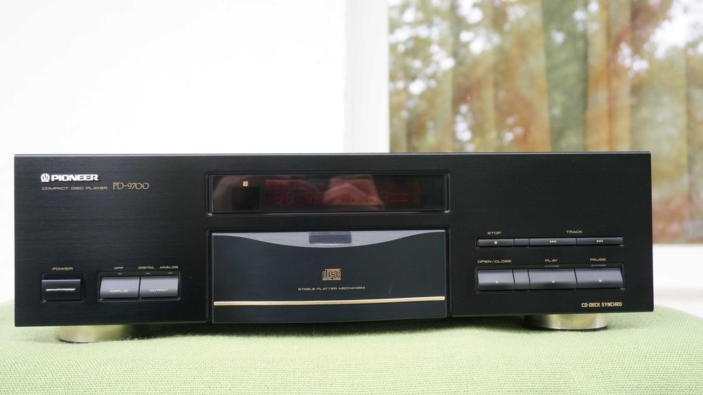 CD player High End Pioneer PD9700