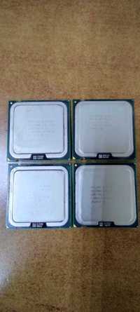 Процы Intel Core 2 Duo E7500, DUAL-CORE E1400 (2 ШТ), DUAL-CORE E2160