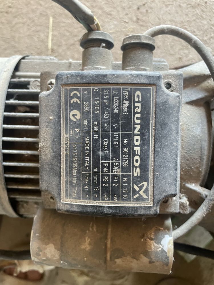 Продам насос grundfos jp basic9