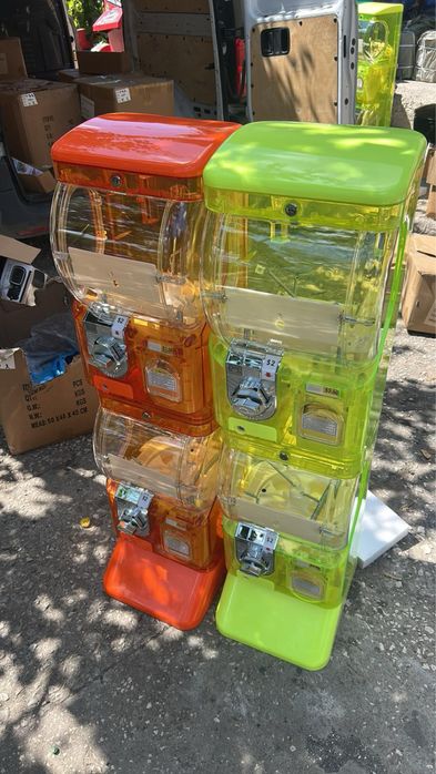 Прозрачни машини за капсули,