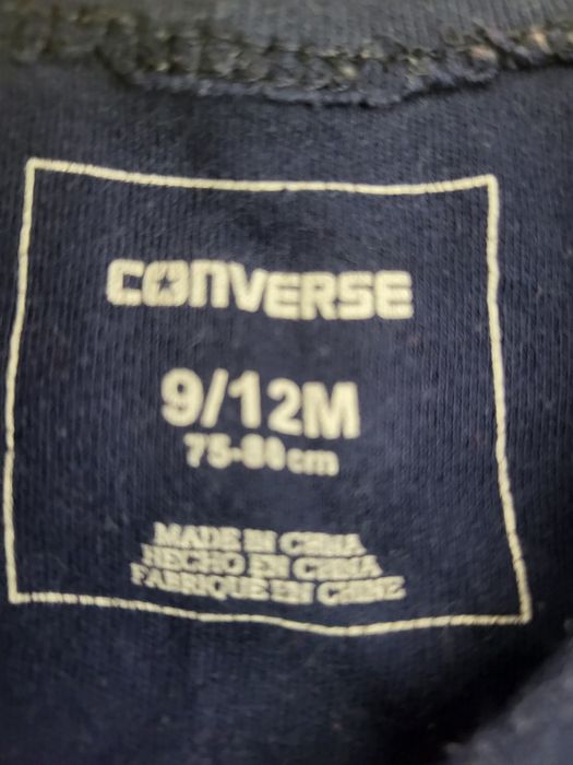 Body copii Converse "preț pt toate 5"
