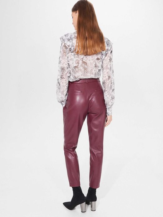 Pantaloni Mohito imitație de piele