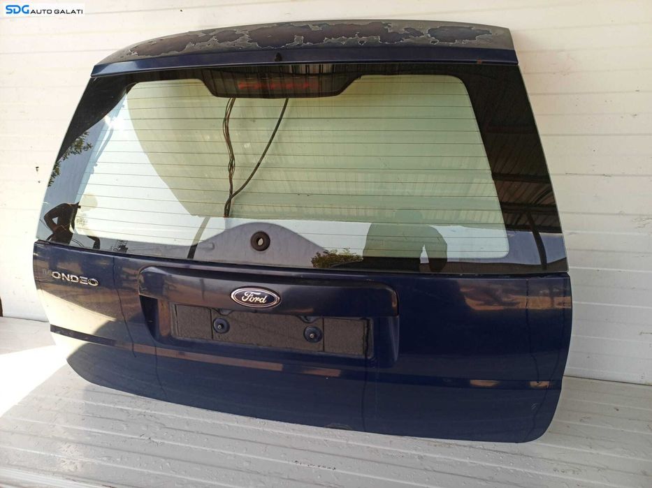 Haion Hayon Portbagaj Dezechipat cu Luneta Geam Sticla Ford Mondeo MK 3 Break Turnier 2001 - 2007 [L1362]