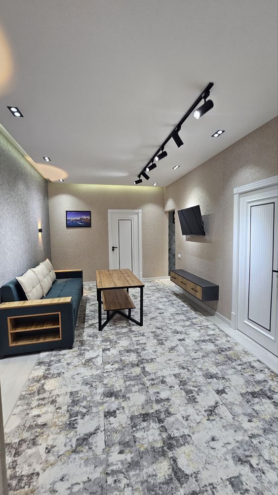 Квартира 2 комнаты, 1 этаж, евроремонт, кадышева