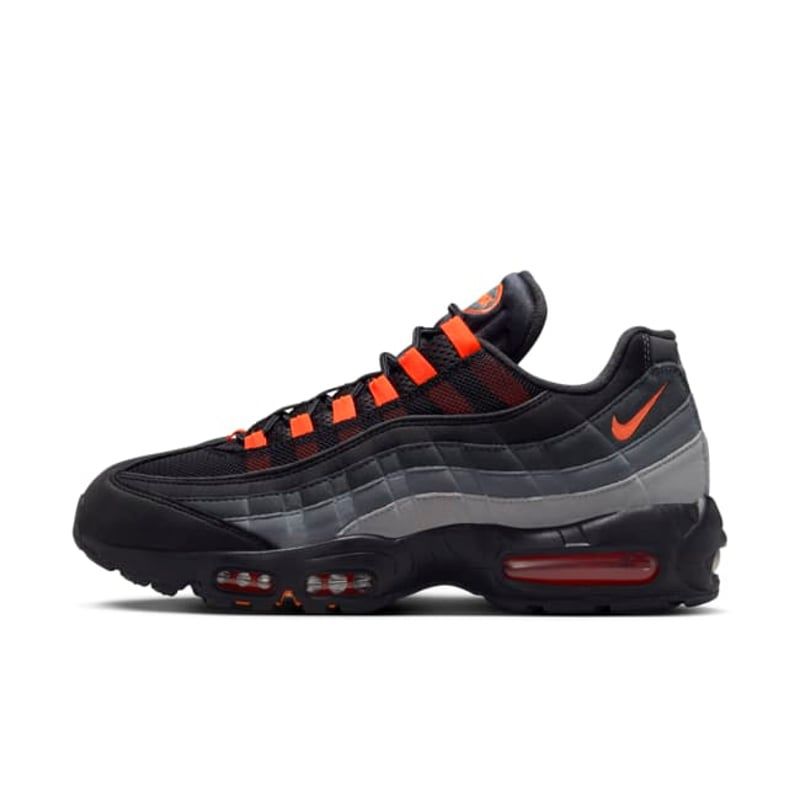 Nike Air Max 95 Black & Hyper Crimson