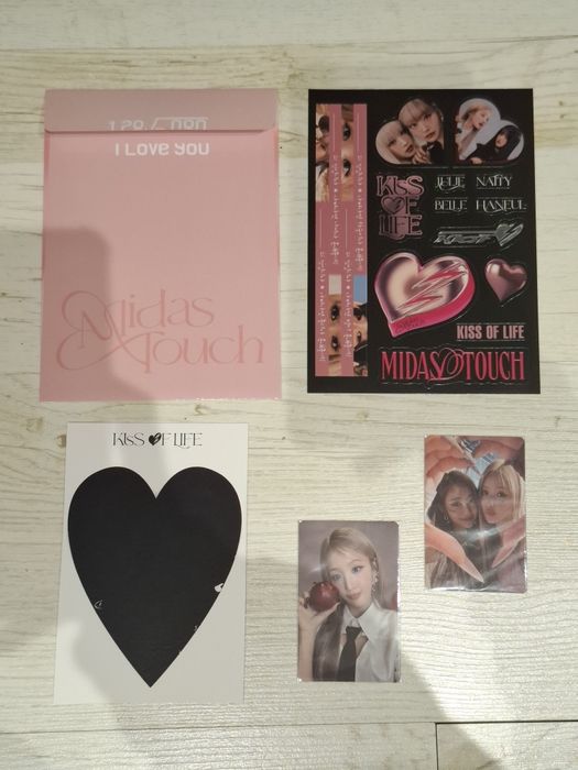 KISS OF LIFE - Midas Touch