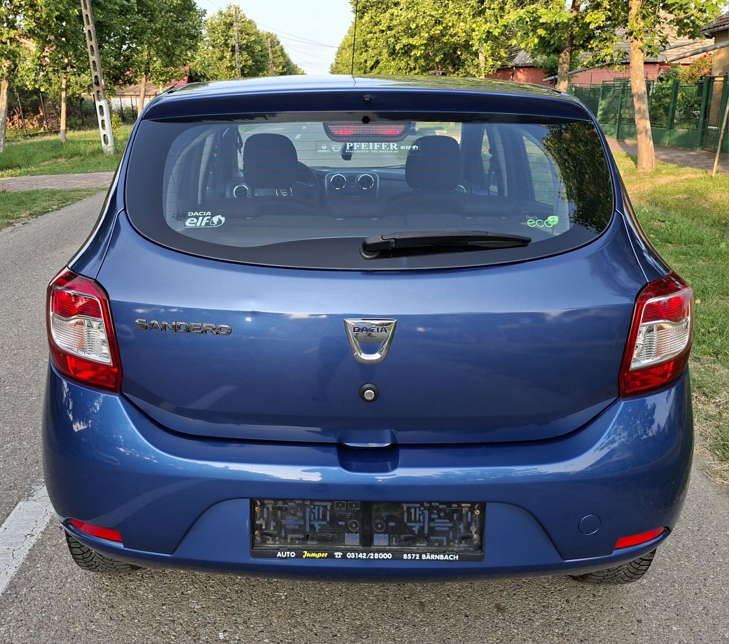 Dacia Sandero 0.9 TCe * 90 cp * carte service * clima * 2014 *