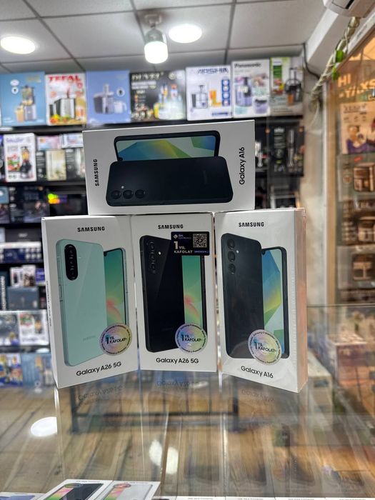 Samsung A56 A36 A26 A17 A16