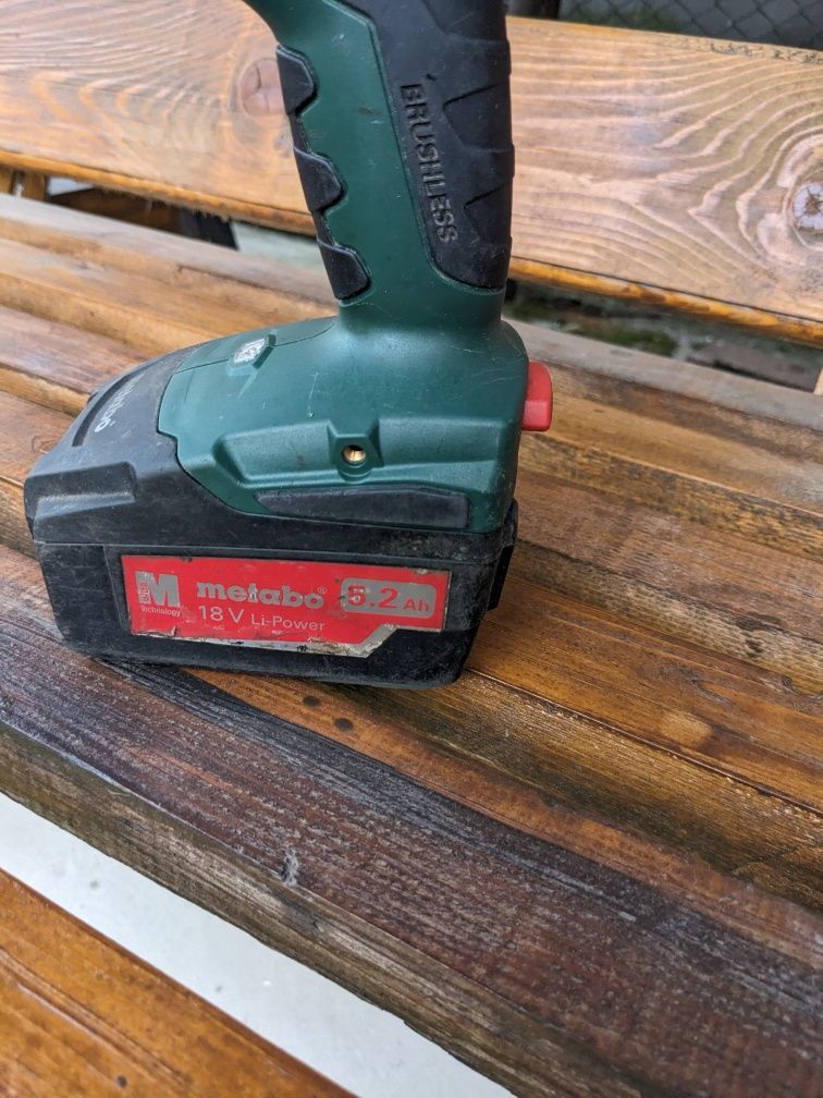 Autofiletantă Metabo BS 18 LT BL Brushless