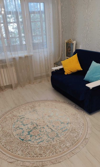 Диван мягкий, раскладной с ящиками для хранения