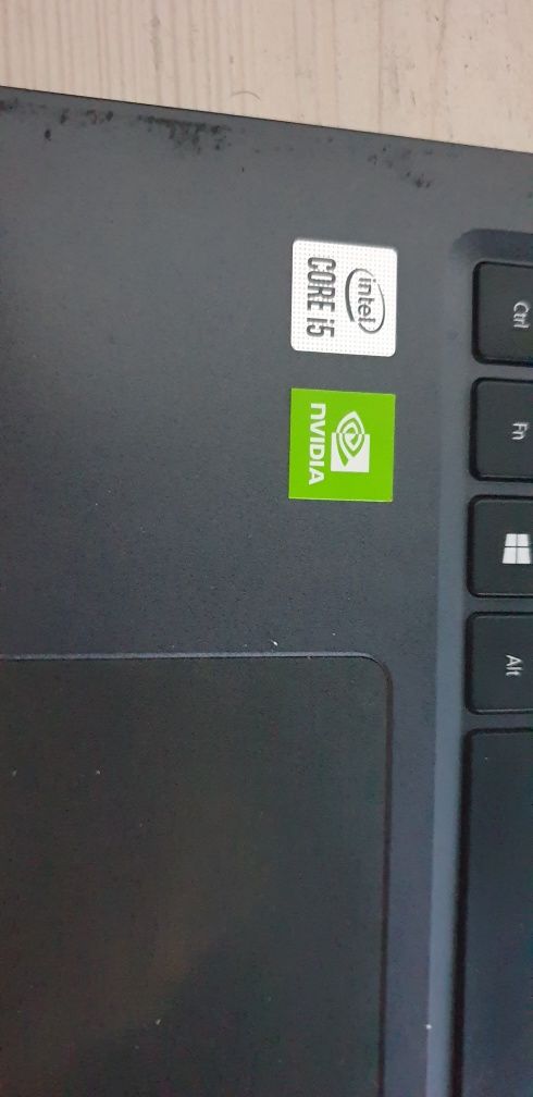 Acer Aspire A315-57G Qolgan hamma ma'lumot rasmda