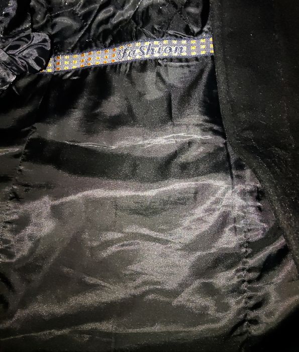 Пальто мужское черный