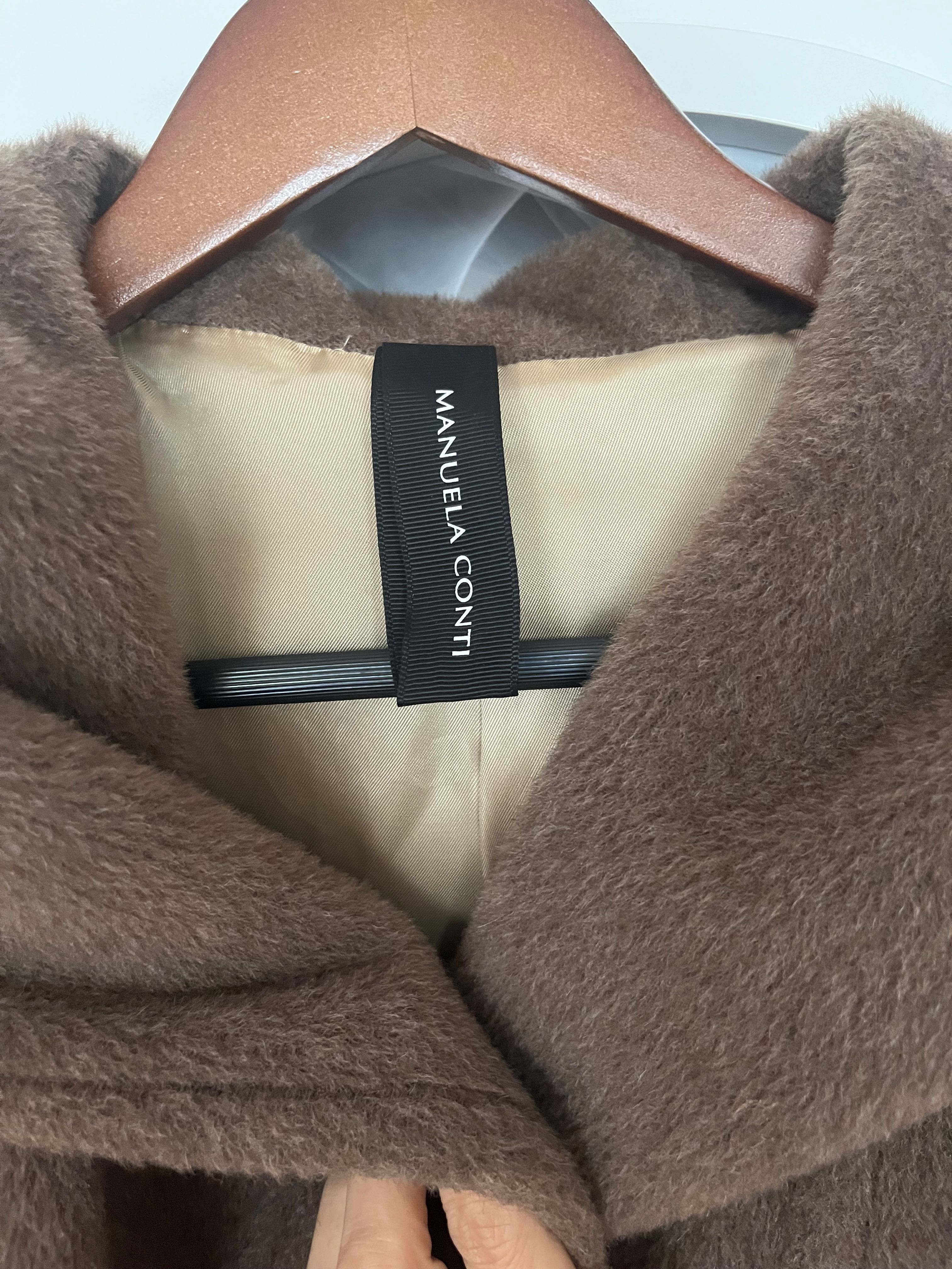 Armani , Manuela Conti Кашмир , вълна, алпака