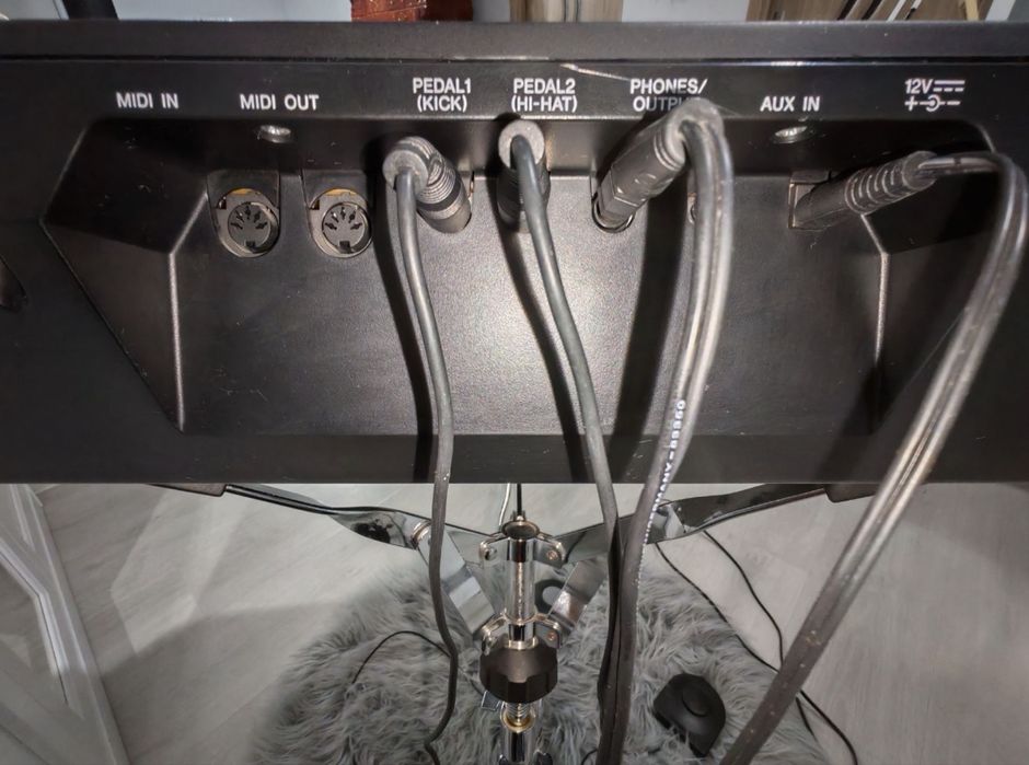 Tobe electronice YAMAHA DD-75