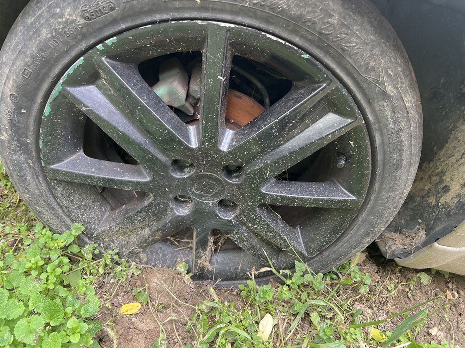 Jante aliaj r17 renault megan 2