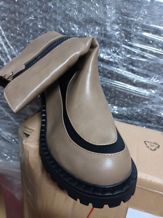 Ghete dama piele ecologica