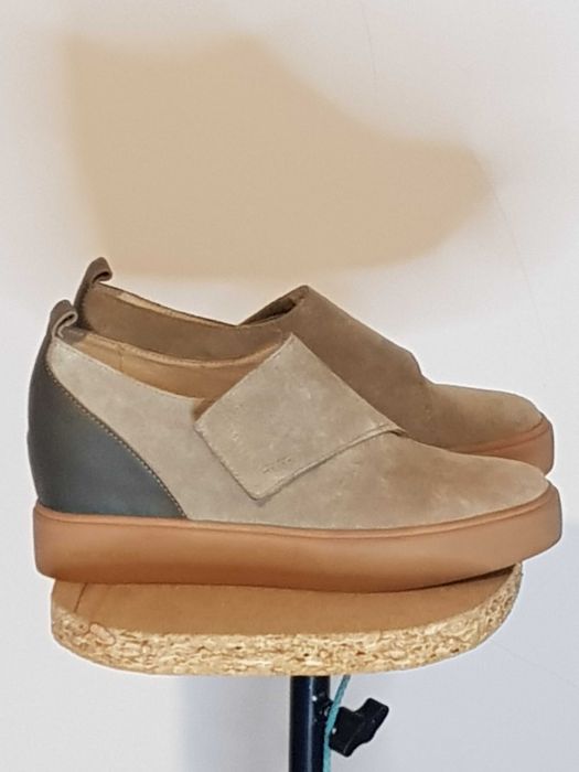 Нови дамски обувки Shoe the Bear Естествена кожа номер 36