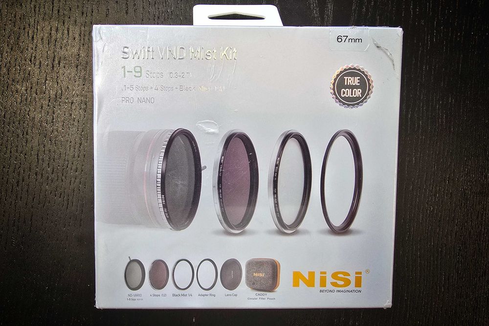 NiSi Swift VND Mist Kit 67мм комплекти филтри