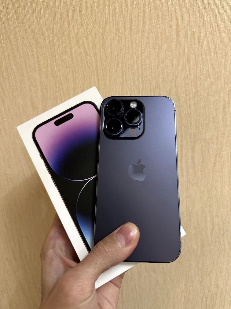 iPhone 14 pro срочно продаётца состояние идеал