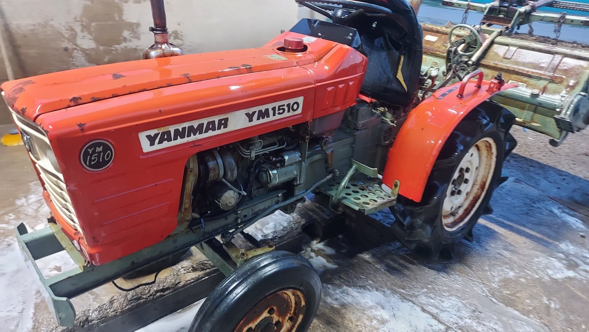 Продам японский трактор Yanmar 15.10