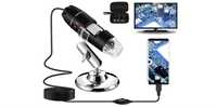 Microscop digital USB cu LED, zoom 40x la 1000x, pc, mac, Negociabil