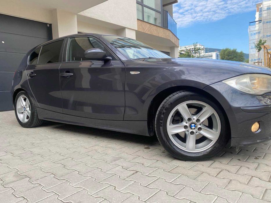 Продавам BMW 120i ГАЗ/БЕНЗИН