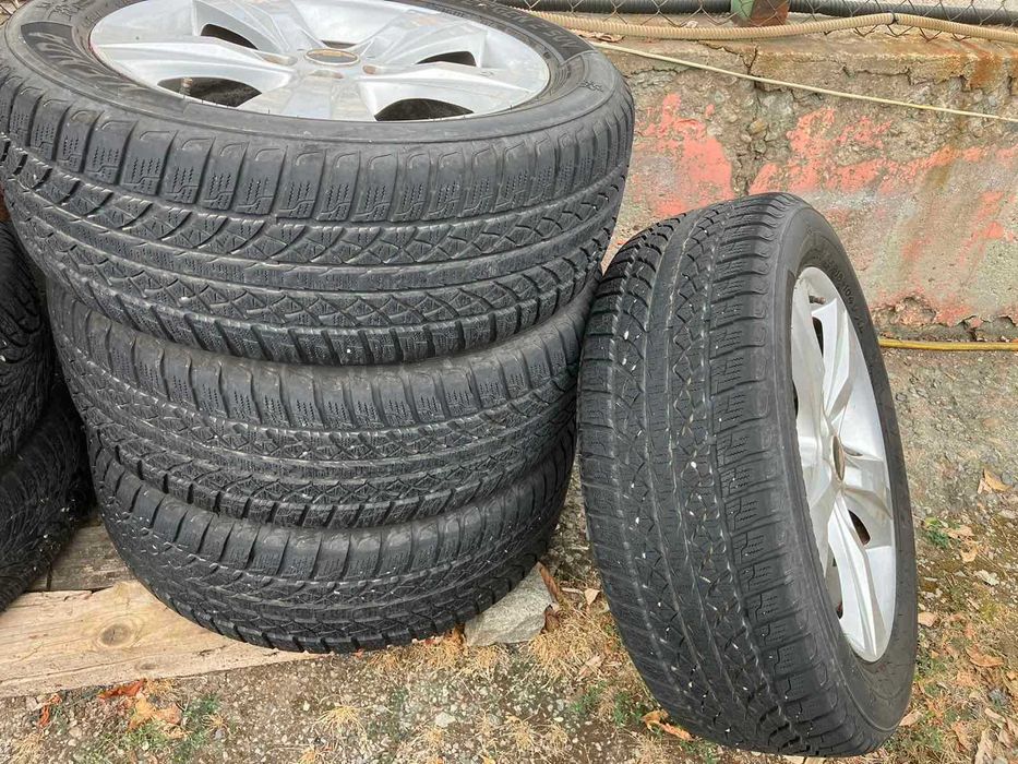 Алуминиеви джанти с гуми за Шевролет Каптива 235/55/18