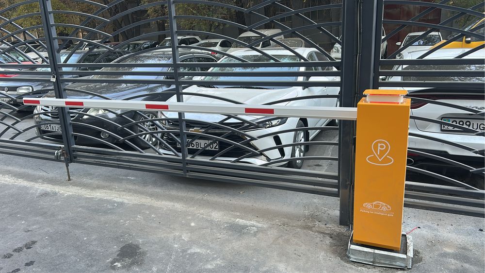 Продажа и установка шлагбаума