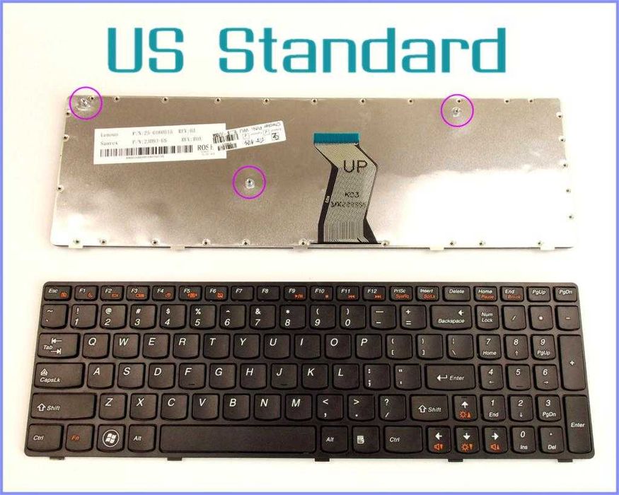 Lenovo  V570/ V575/ Z570/ Z575 / V570A/ B570 / V580/ B570 / B575/ B590