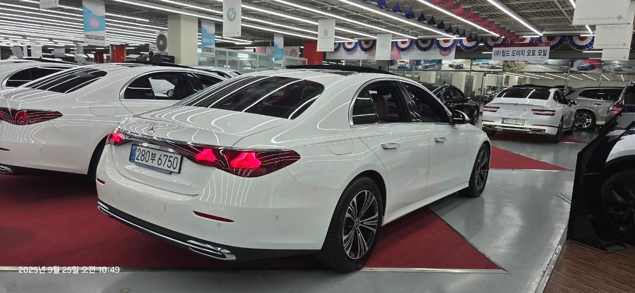 Mercedes Benz E200 avangard