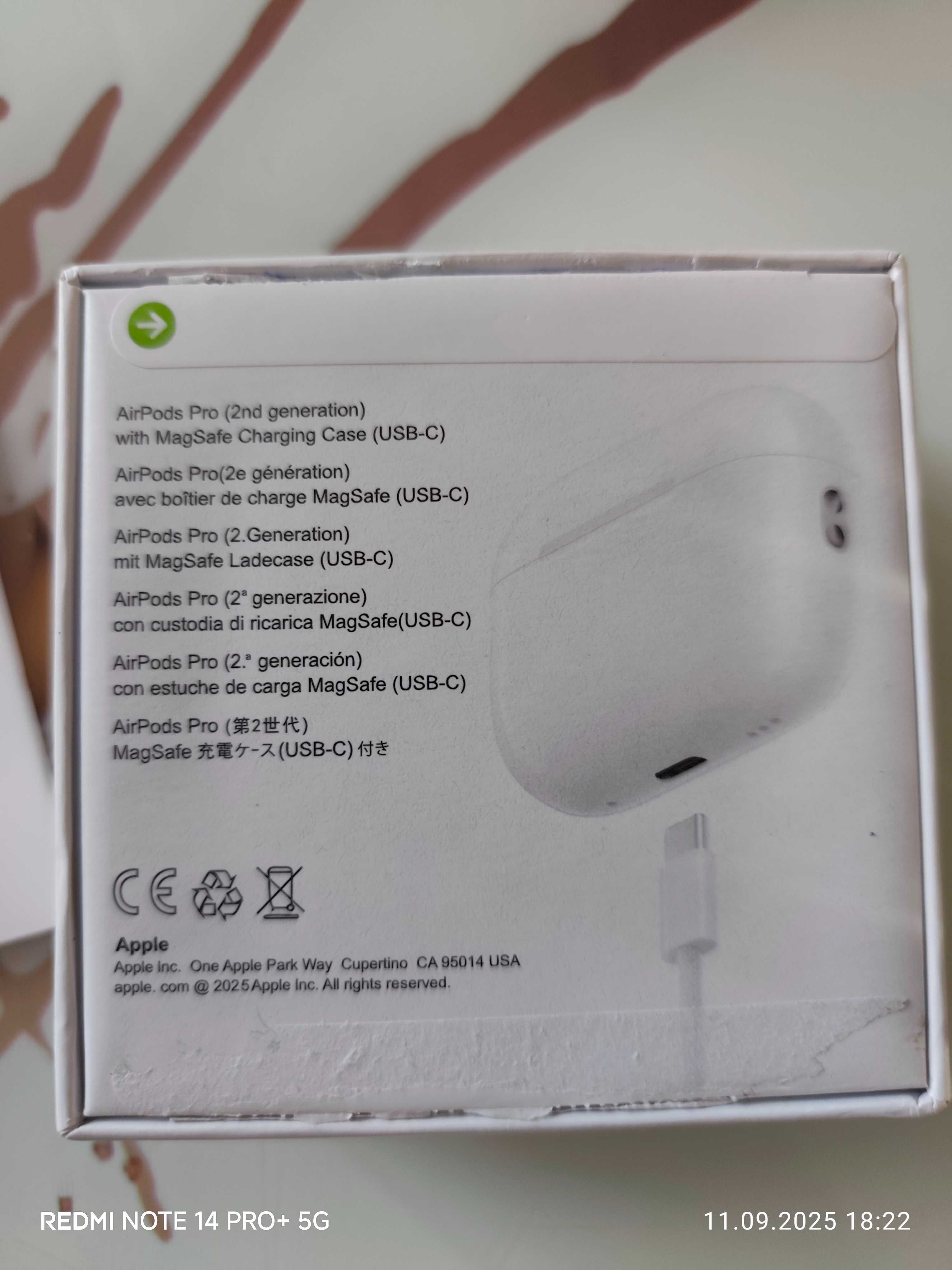 Продавам Airpods Pro 2 (ANC)