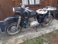 Motocicleta mz 175 completa fara acte nefunctionala