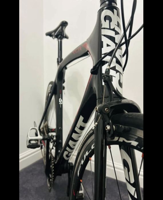Колело Giant TCR 3 Carbon L · Shimano Ultegra · Fulcrum Racing Quattro