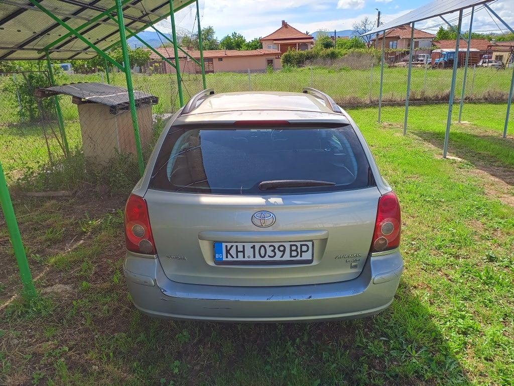 Toyota Avensis d4d