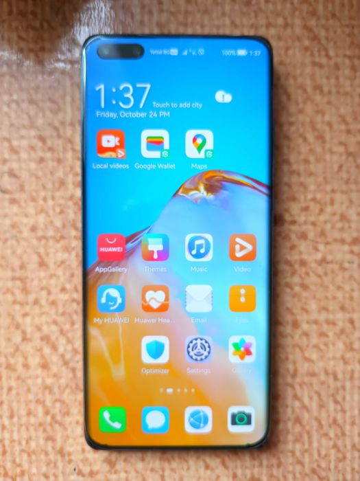 Телефон Huawei P40 Pro, 256GB- в отлично състояние