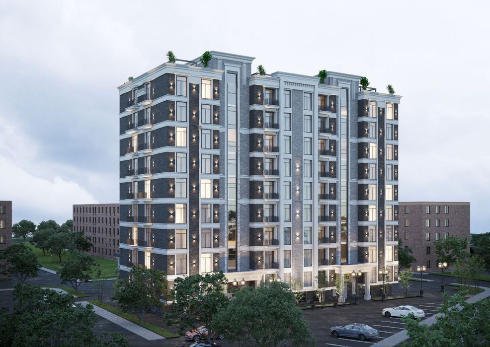 Квартиры Бизнес-Класса в Ходжикенте с Видом на Горы и Канатную Дорогу